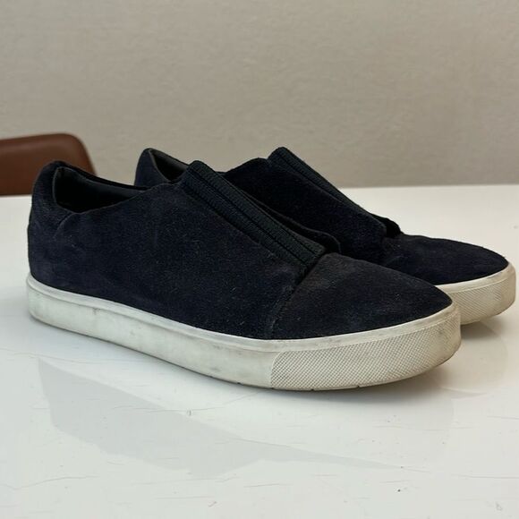 Vince Cantara Suede Slip-On Sneaker - 7 - Picture 1 of 5